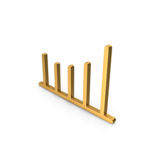Bar Graph Symbol PNG & PSD Images