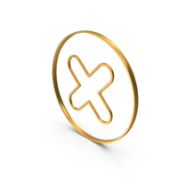Circle With Cross Symbol PNG & PSD Images