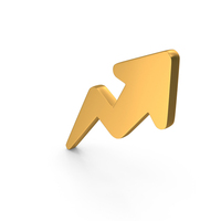Growth Arrow Symbol PNG & PSD Images