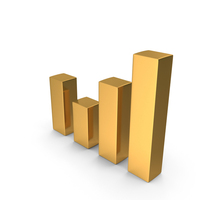 Market Growth Chart Icon PNG & PSD Images