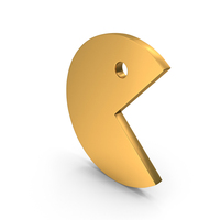 Pac Man Face Icon PNG & PSD Images