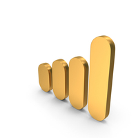 Rectangular Soft Corner Bar Graph Symbol PNG & PSD Images