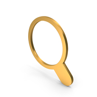 Search Magnifying Glass Symbol PNG & PSD Images