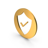Shield Tick Check Secure PNG & PSD Images