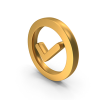 Tick Check Mark In Circle PNG & PSD Images