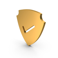 Tick Mark Secure Shield PNG & PSD Images