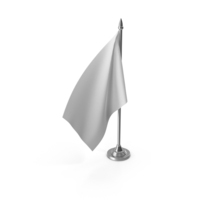 White Table Flag PNG & PSD Images