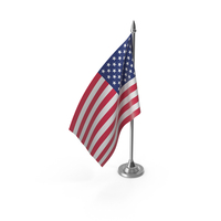USA Table Flag PNG & PSD Images