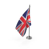 United Kingdom Table Flag PNG & PSD Images