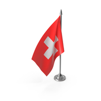 Switzerland Table Flag PNG & PSD Images