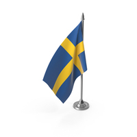Sweden Table Flag PNG & PSD Images