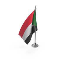 Sudan Table Flag PNG & PSD Images