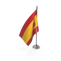 Spain Table Flag PNG & PSD Images