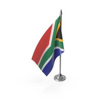 South Africa Table Flag PNG & PSD Images