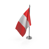 Peru Table Flag PNG & PSD Images
