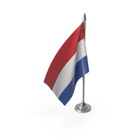 Netherlands Table Flag PNG & PSD Images