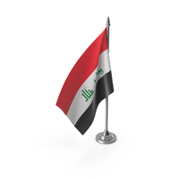 Iraq Table Flag PNG & PSD Images