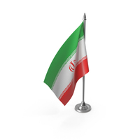 Iran Table Flag PNG & PSD Images