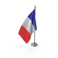 France Table Flag PNG & PSD Images