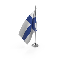 Finland Table Flag PNG & PSD Images