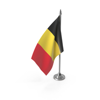 Belgium Table Flag PNG & PSD Images