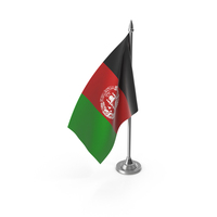 Afghanistan Table Flag PNG & PSD Images