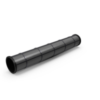 Scifi Pipe Grey PNG & PSD Images