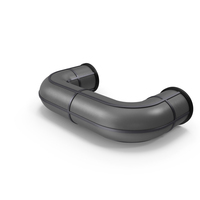 Scifi Pipe Grey PNG & PSD Images
