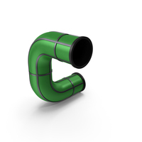 Scifi Pipe Green PNG & PSD Images