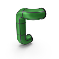 Scifi Pipe Green PNG & PSD Images