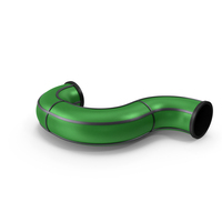 Scifi Pipe Green PNG & PSD Images