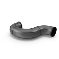Scifi Pipe Grey PNG & PSD Images