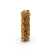 Metal Wire Letter I PNG & PSD Images