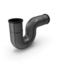 Scifi Pipe Grey PNG & PSD Images