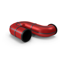 Scifi Pipe Red PNG & PSD Images