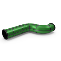 Scifi Pipe Green PNG & PSD Images