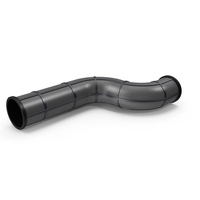 Scifi Pipe Grey PNG & PSD Images