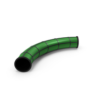 Scifi Pipe Green PNG & PSD Images
