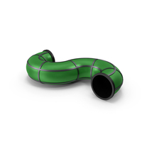 Scifi Pipe Green PNG & PSD Images