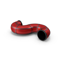 Scifi Pipe Red PNG & PSD Images