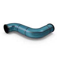 Scifi Pipe Blue PNG & PSD Images