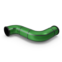 Scifi Pipe Green PNG & PSD Images