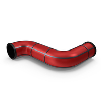 Scifi Pipe Red PNG & PSD Images