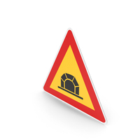 South Korean Tunnel Sign PNG & PSD Images