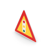 South Korean Sign Traffic Lights PNG & PSD Images