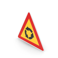 South Korean Sign Roundabout PNG & PSD Images