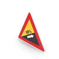 South Korean Sign Ascending Hill PNG & PSD Images