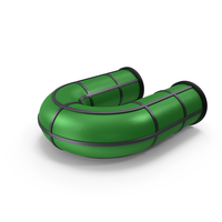 Scifi Pipe Green PNG & PSD Images