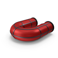 Scifi Pipe Red PNG & PSD Images