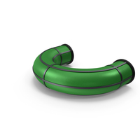 Scifi Pipe Green PNG & PSD Images